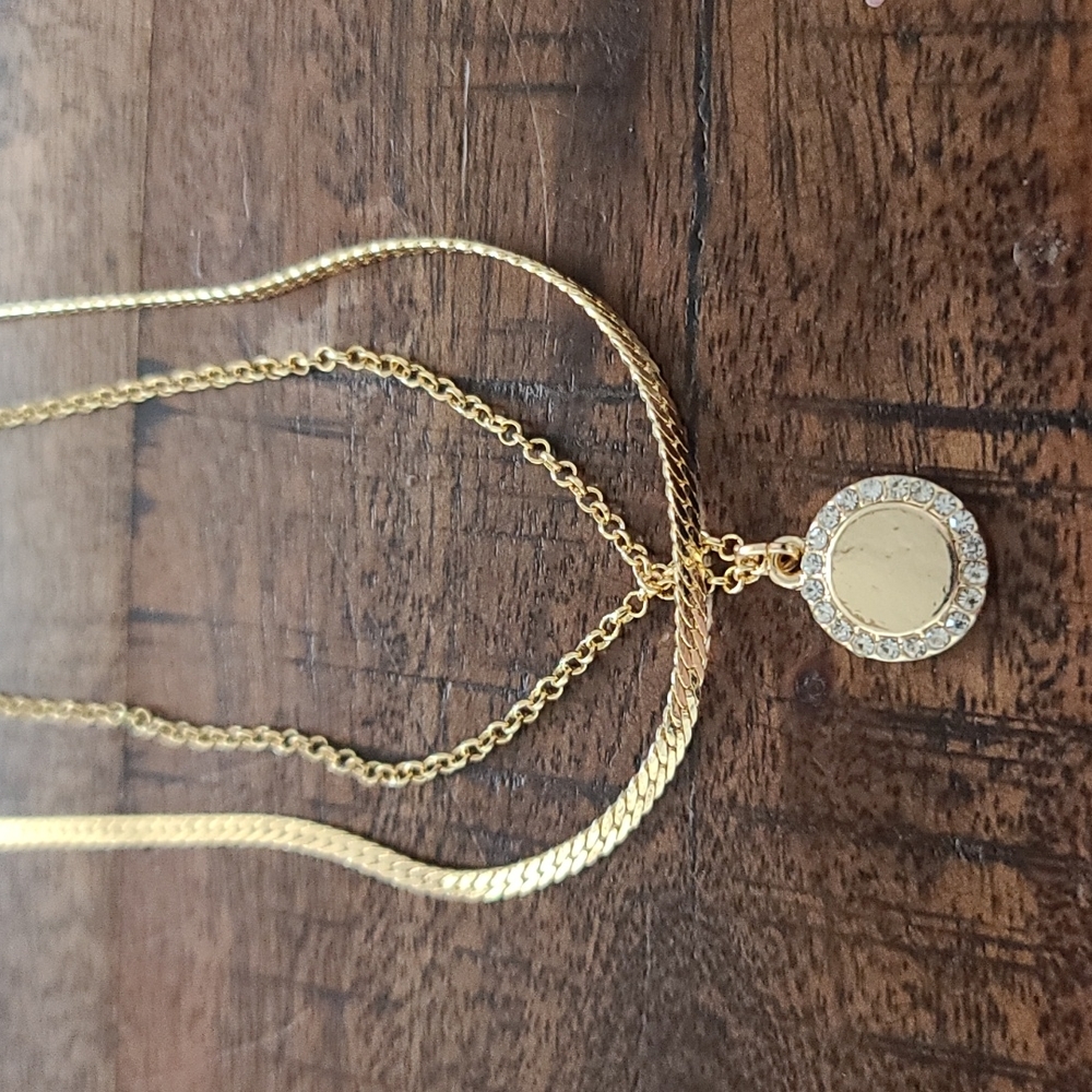 NWT Torrid 2 row layered necklace